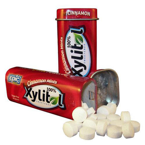 Epic Dental Cinnamon Mints (1x60 CT)