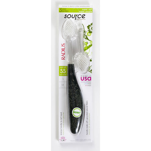 Radius Toothbrush Source Super Soft 6 ct