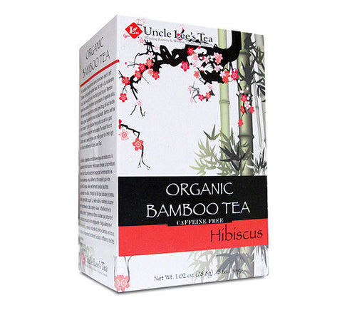 Uncle Lees Tea Organic Tea Bamboo Hibiscus (1x18 Tea Bags)