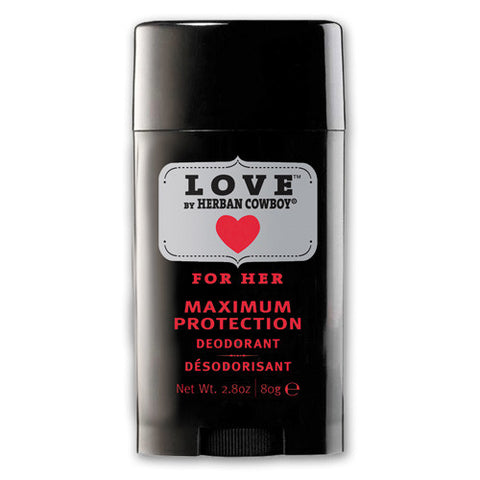 Herban Cowboy Love Maximum Protection (2.8 Oz)