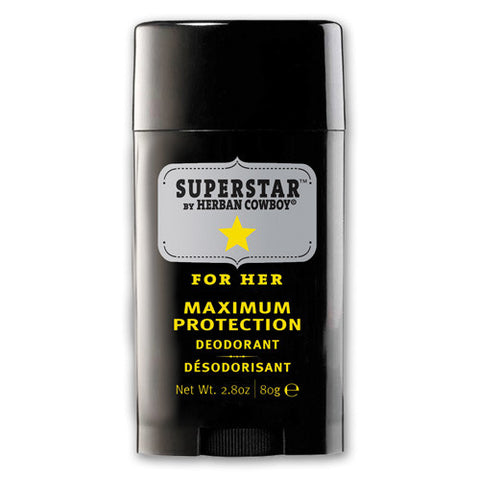 Herban Cowboy Superstar, Maximum Protection (2.8 Oz)