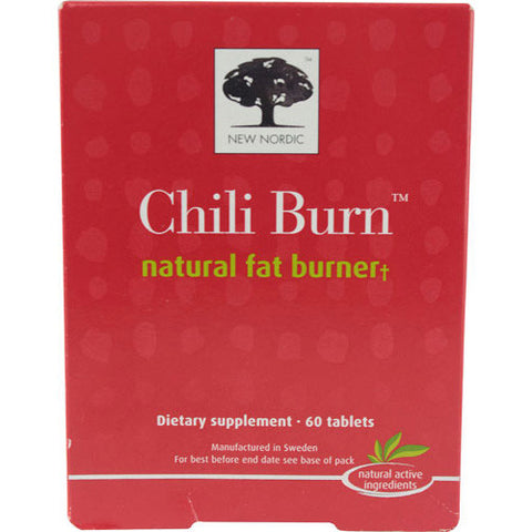 New Nordic Chili Burn (1x60 Tablets)