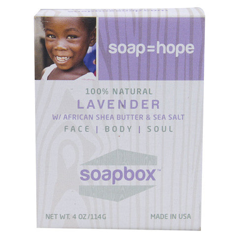 Soapbox Soaps Bar Soap Relax Lavendar (1x4.0 Oz)