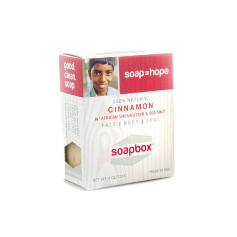 Soapbox Soaps Bar Soap Exfoliate Cinnamon Spice (1x4.0 Oz)