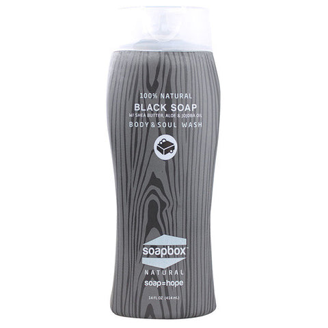 Soapbox Soaps Black (14 Oz)