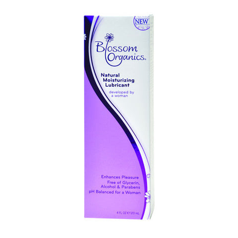 Blossom Organics Lubricant Natural Moisturizing (4 fl Oz)