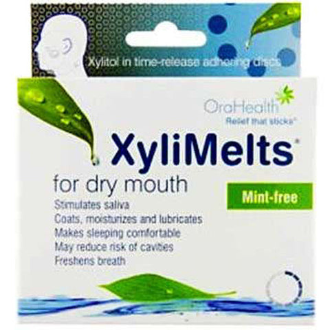 Oracoat XyliMelts Dry Mouth Mint Free (1x40 Count)