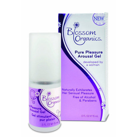 Blossom Organics Arousal Gel Pure Pleasure (1x0.5 Oz)