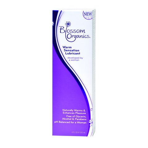 Blossom Organics Lubricant Warm Sensation (4 fl Oz)