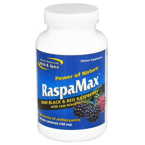 North American Herb and Spice RaspaMax (60 Veg Capsules)