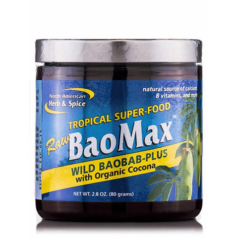 North American Herb and Spice BaoMax Powder (1x2.8 Oz)