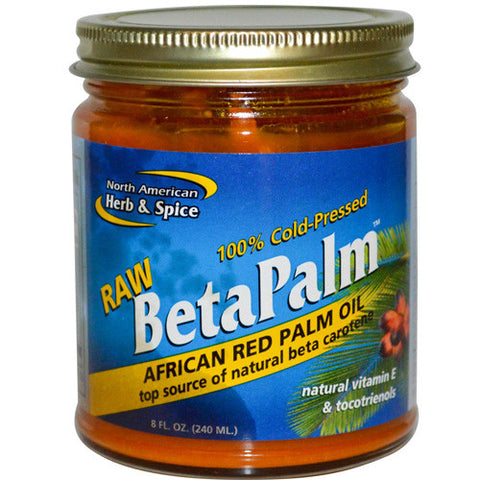 North American Hemp BetaPalm Raw (8 fl Oz)