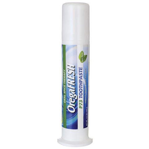 North American Hemp Toothpaste OregaFRESH P73 (1x3.4 Oz)