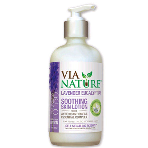 Via Nature Lotion Soothing Lavender Eucalyptus (8 fl Oz)