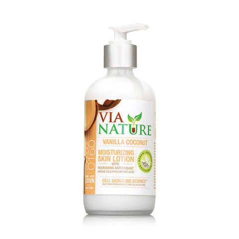 Via Nature Lotion Moisture Vanilla Coconut (8 fl Oz)