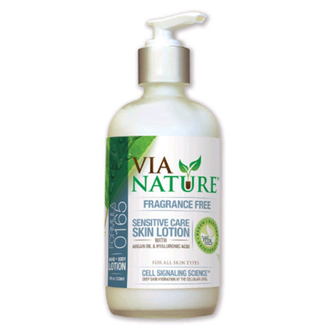 Via Nature Lotion Sensitive Care Fragrance Free (8 fl Oz)