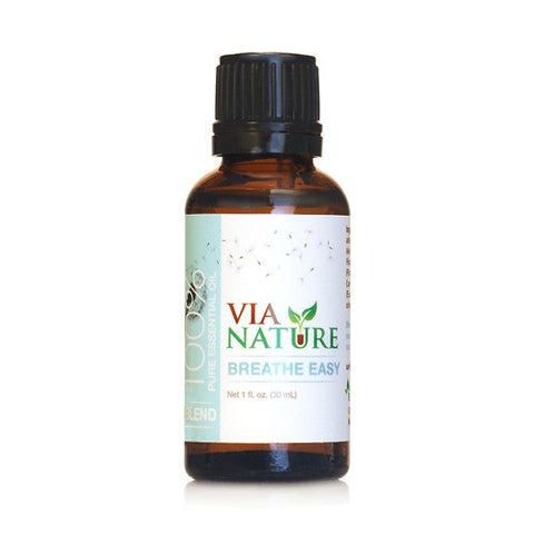 Via Nature Essential Oil Blend Breathe Easy (1x1 fl Oz)