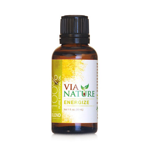 Via Nature Essential Oil Blend Energize (1x1 fl Oz)