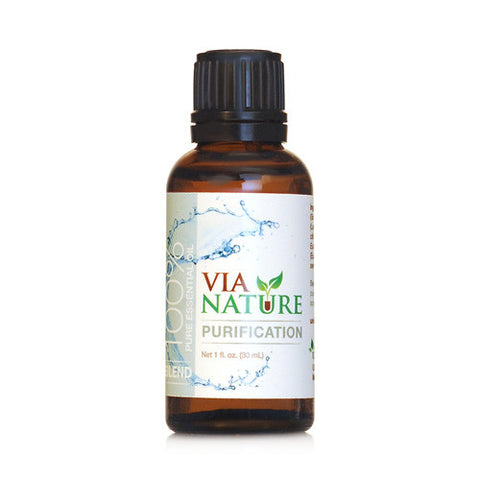 Via Nature Essential Oil Blend Purification (1x1 fl Oz)