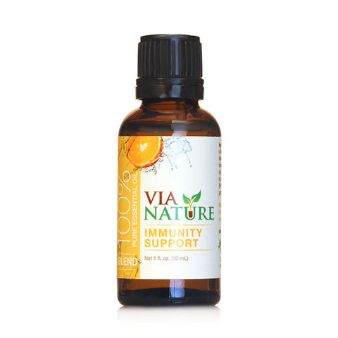 Via Nature Essential Oil Blend Immunity Support (1x1 fl Oz)