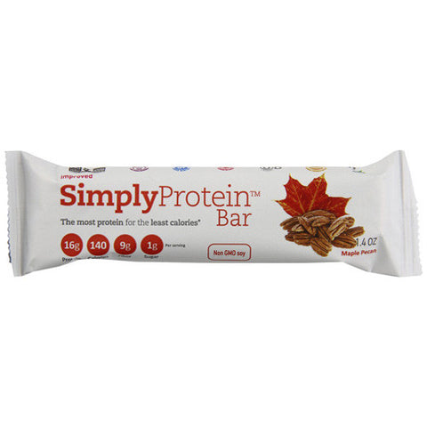 Simply Protein Bar Maple Pecan (15x1.4 Oz)