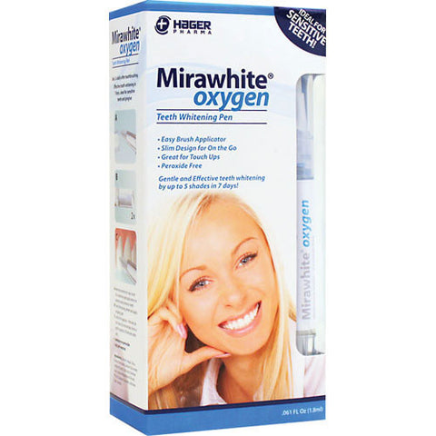 Hager Pharma Mirawhite Oxygen Tooth Whitening Pen (1 Count)