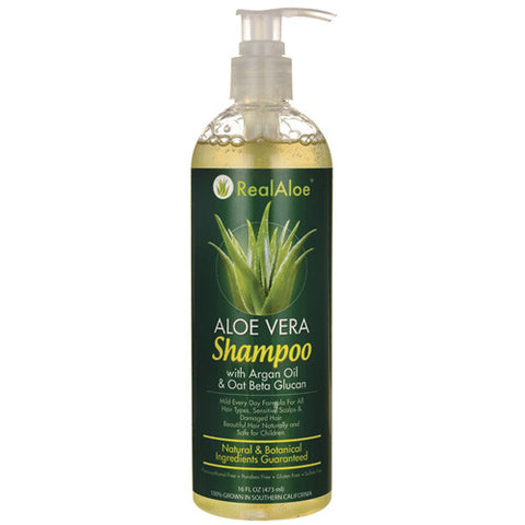 Real Aloe Inc. Shampoo Aloe Vera Mild (16 fl Oz)