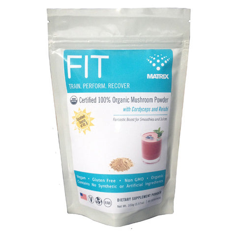 Mushroom Matrix Fit Matrix Organic Powder (1x3.57 Oz)