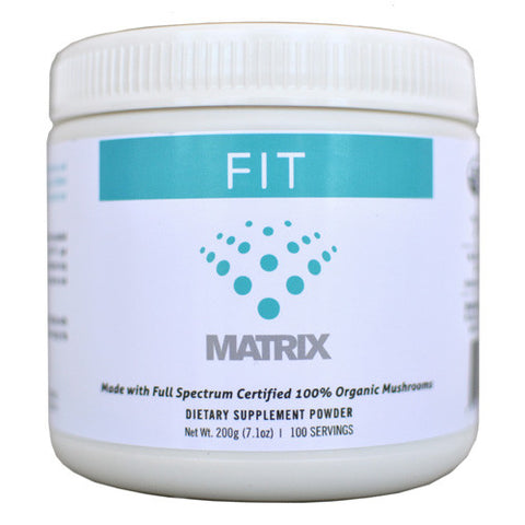 Mushroom Matrix Fit Matrix Organic Powder (1x7.4 Oz)