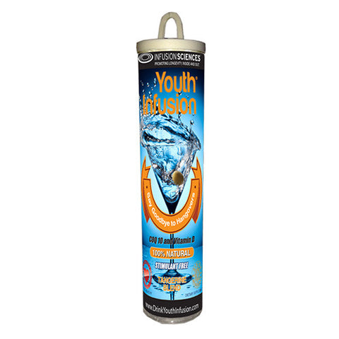 Youth Infusion Goodbye to Hangovers Tangerine (3 Count)