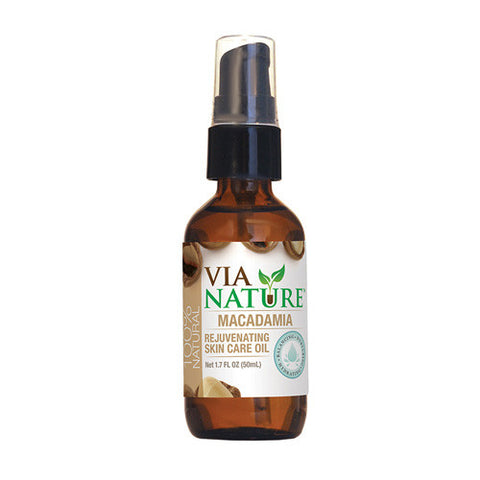 Via Nature Specialty Skin Care Oil Macadamia Rejuvenating (1x1.7 fl Oz)