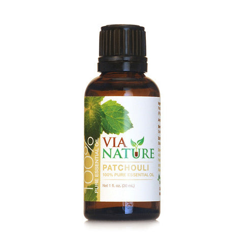 Via Nature Essential Oil 100% Pure Patchouli (1x1 fl Oz)