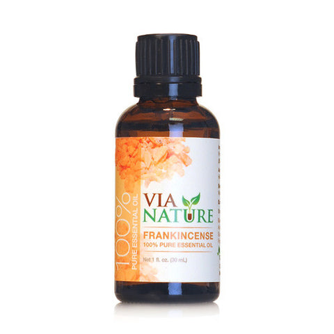 Via Nature Essential Oil 100% Pure Frankincense (1x1 fl Oz)