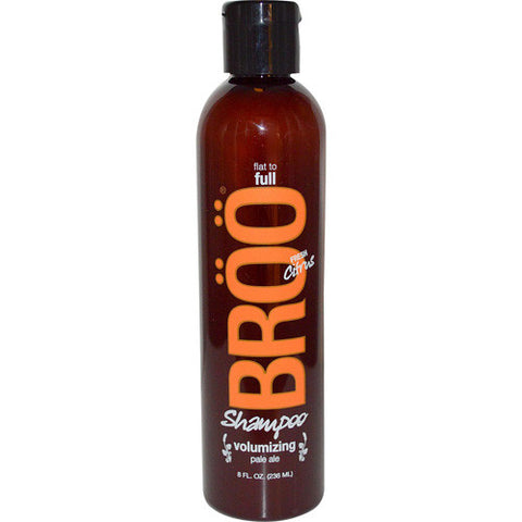 Broo Shampoo Volumizing Fresh Citrus (8 fl Oz)