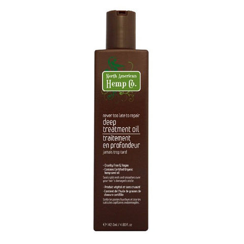 North American Hemp Deep Hair Treatment Oil (4.8 fl Oz)