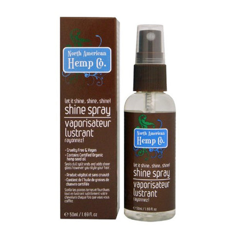 North American Hemp Shine Spray 1.69 fl Oz