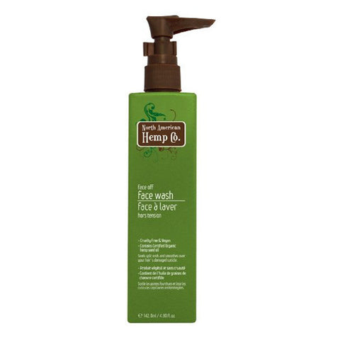 North American Hemp Face Wash (4.8 fl Oz)