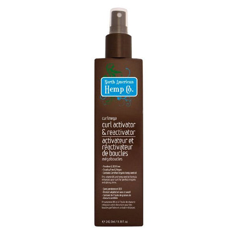 North American Hemp Curl Activator and Reactivate 8.17 fl Oz