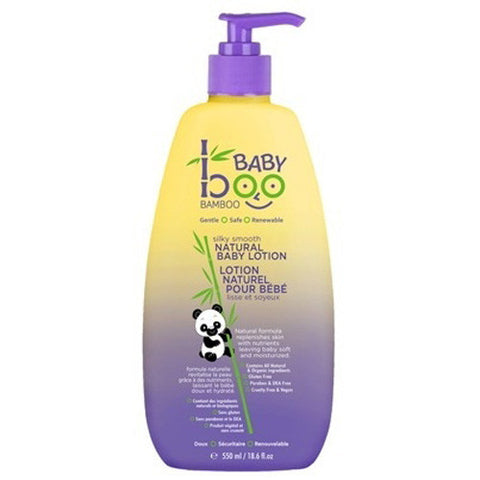 Boo Bamboo Baby Lotion Silky Smooth (1x18.6 fl Oz)