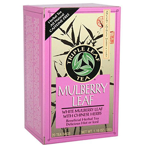 Triple Leaf Tea MuLberry Leaf (6x20 Tea Bags)