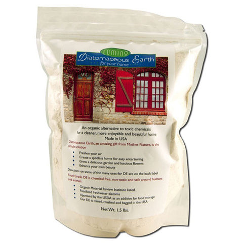 Lumino Home Diatomaceous Earth Food Grade Home (1x1.5 Lb)