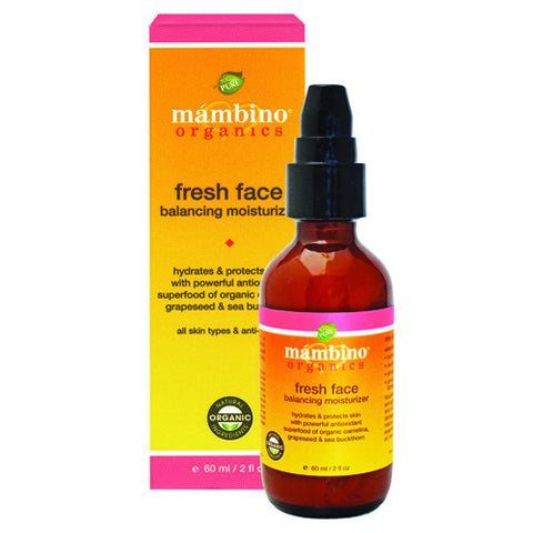 Mambino Organics Moisturizer Fresh Face Balancing 2 fl Oz