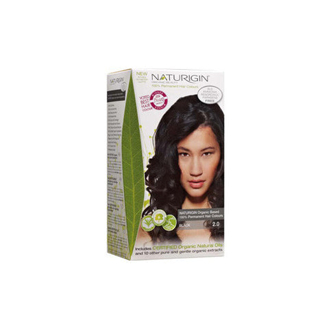 Naturigin Hair Colour Permanent Black (1 Count)