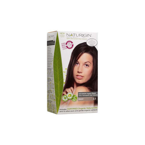 Naturigin Hair Colour Permanent Ebony (1 Count)