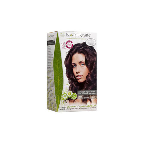 Naturigin Hair Colour Permanent Dark Coffee Brown (1 Count)