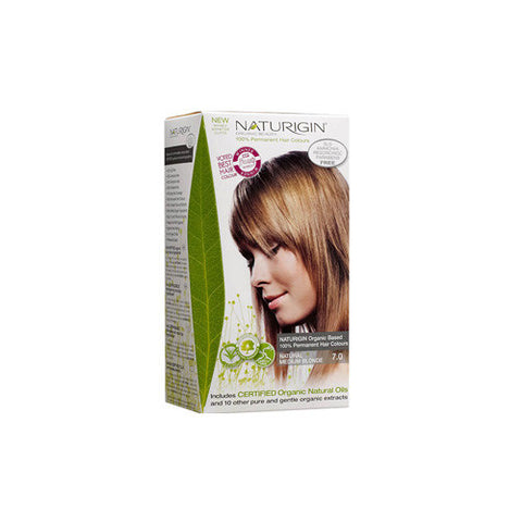 Naturigin Hair Colour Permanent Natural Medium Blonde (1 Count)