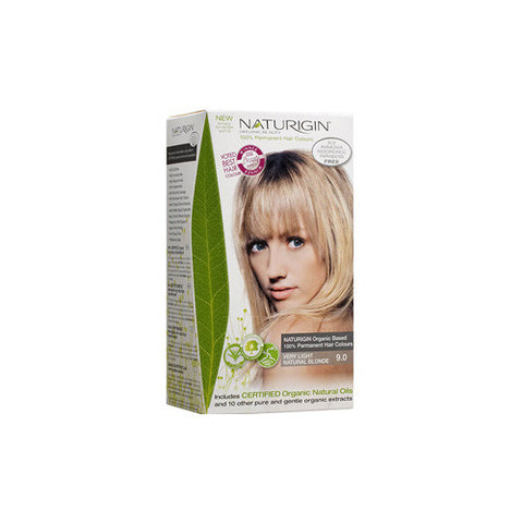 Naturigin Hair Colour Permanent Very Light Natural Blonde (1 Count)