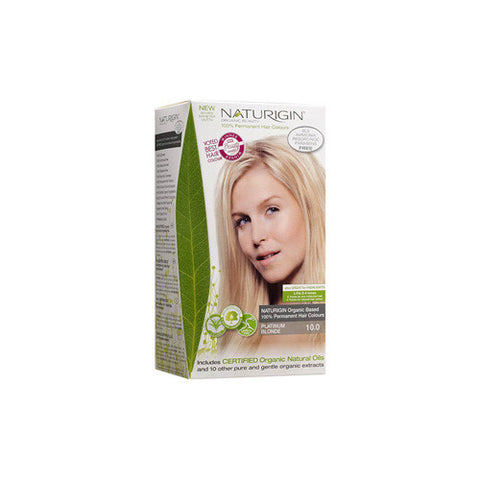 Naturigin Hair Colour Permanent Platinum Blonde (1 Count)