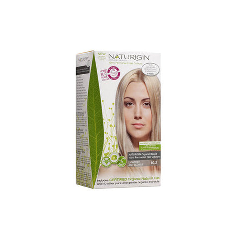 Naturigin Hair Colour Permanent Lightest Ash Blonde (1 Count)