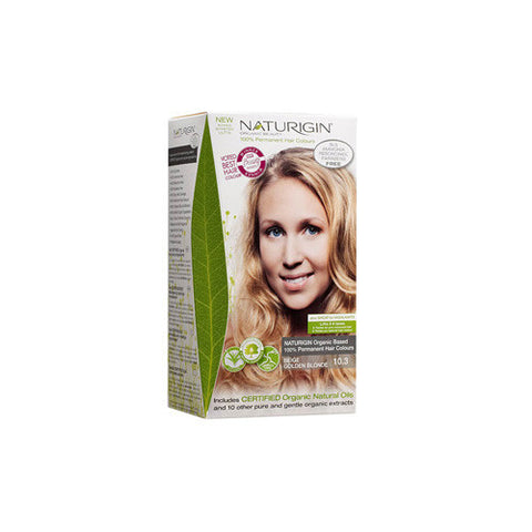 Naturigin Hair Colour Permanent Beige Golden Blonde (1 Count)